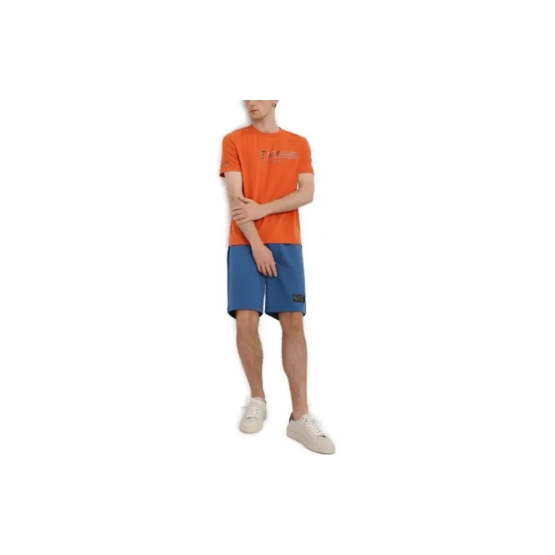 EMPORIO ARMANI EA7 T Shirt Men's Orange-2