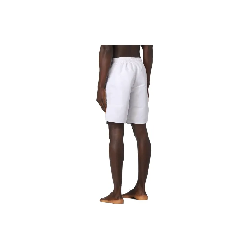 EMPORIO ARMANI EA7 Casual Shorts Men White-2
