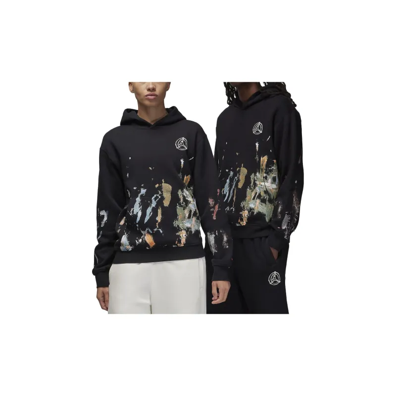 Jordan Sweatshirts Men Black-3