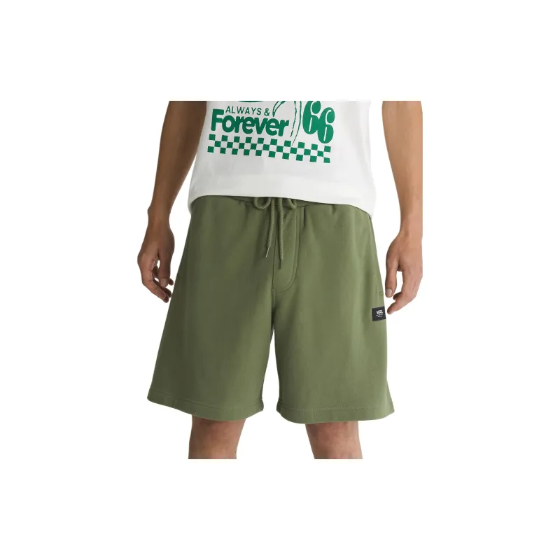 Vans Original Standards Fleece Loose 19'' Shorts Casual Shorts Men's Green-2