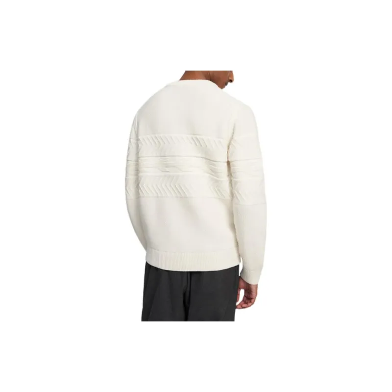 THEORY Cashmere Sweaters Men Ivory White-2