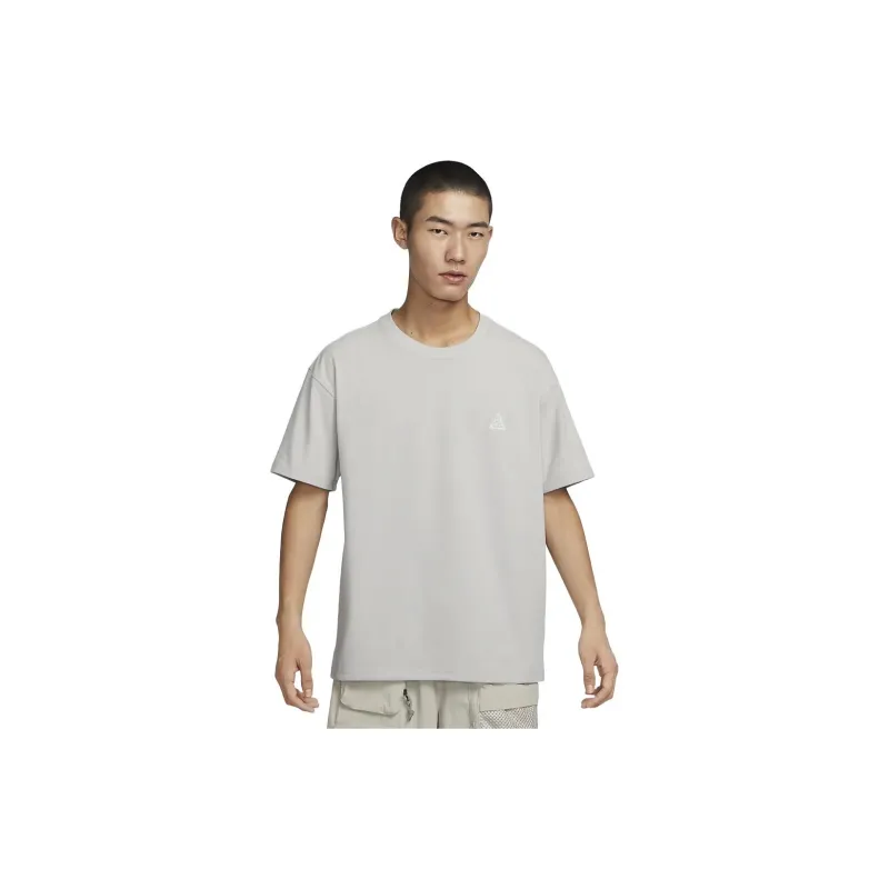 Nike ACG T Shirt Men's Light Iron Ore Gray-3