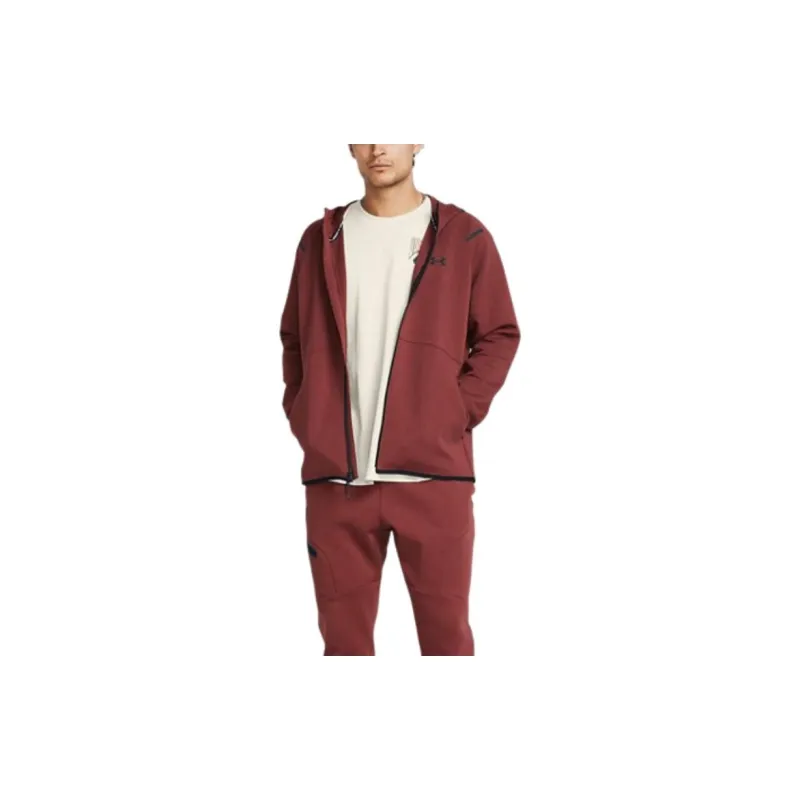 Under Armour UA Unstoppable Jackets & Coats Men's Burgundy-3