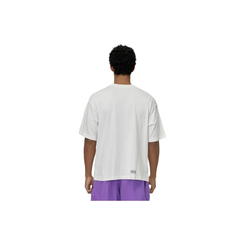 Powolves T Shirts Unisex Ecru-2