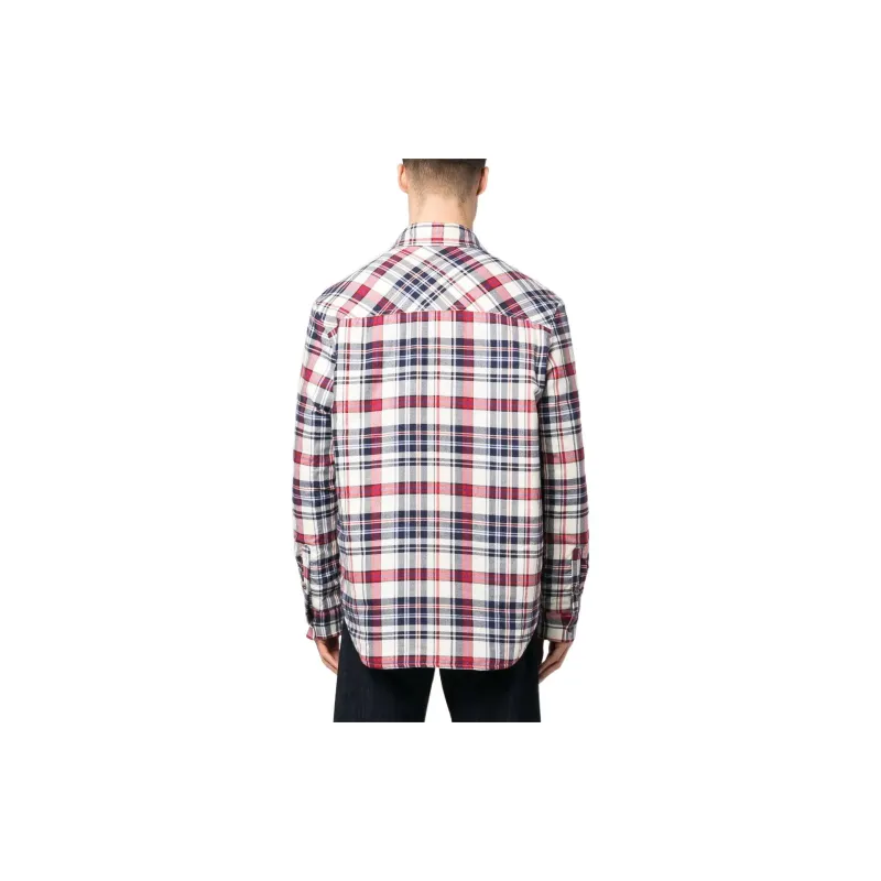 ISABEL MARANT Shirts Men Burgundy-2