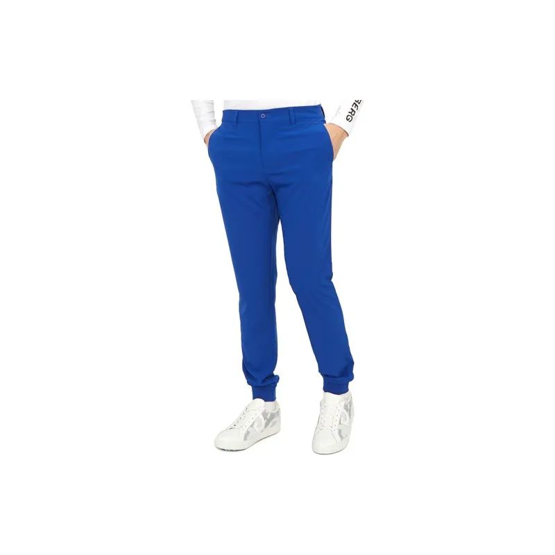 J.Lindeberg Casual Pants Men's Blue-2