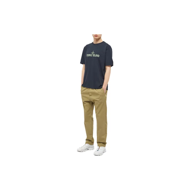 STONE ISLAND SS23 T Shirt Men's Marine Blue-2