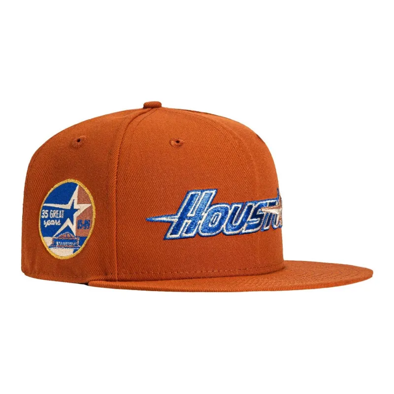 New Era Polyester Baseball Caps Unisex Orange-1