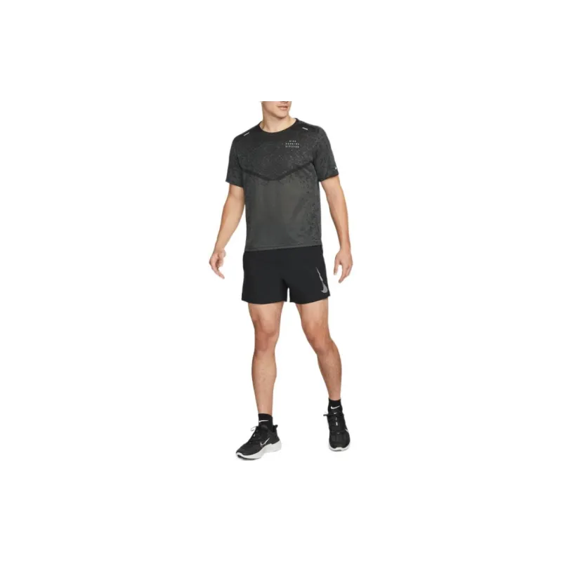Nike T Shirts Men Gray-2