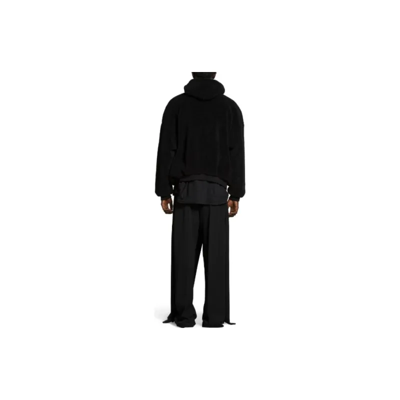Balenciaga Outerwear Zip Up Hoodie Oversized In-3
