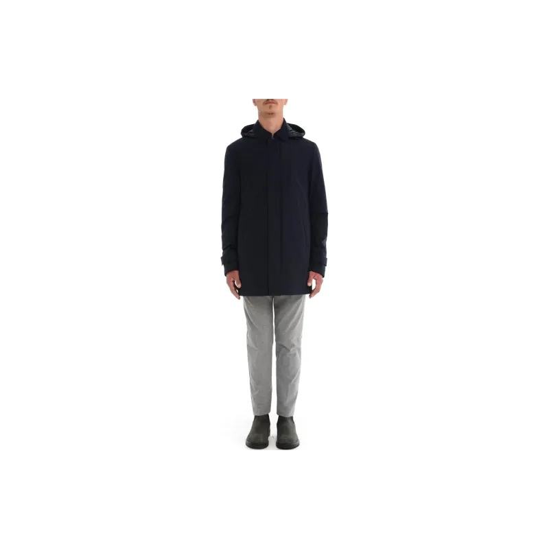 HERNO Jackets Coats Men's Black-1
