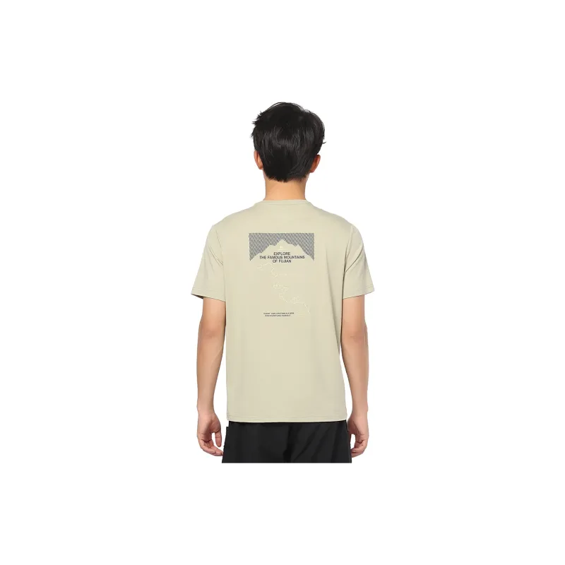 HUMTTO Spring And Summer New Arrival Regular Short Sleeved Men's 4 Colors Available For Selection-11