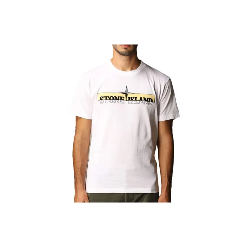 STONE ISLAND T Shirt Men's White-2