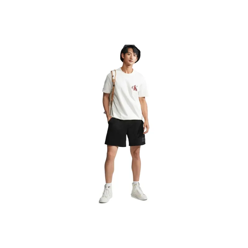 CALVIN KLEIN Casual Shorts Men's Black-2