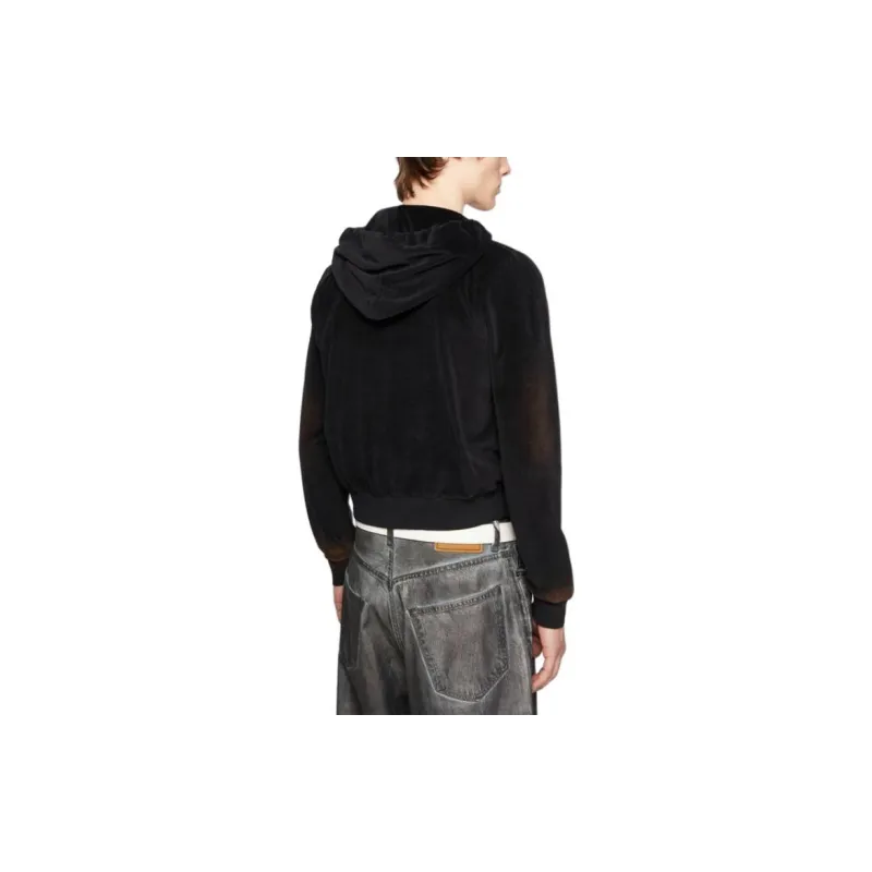 Acne Studios Hooded Fitted Sweater-2