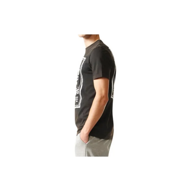 Adidas Originals T Shirts Men Black-3