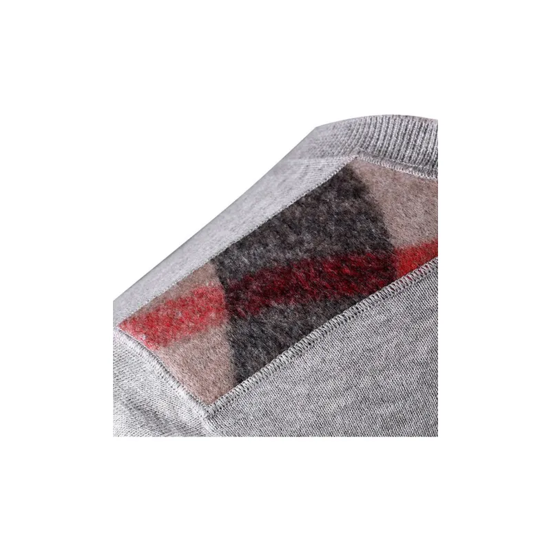 Burberry Knitwear Men's Light Gray-5