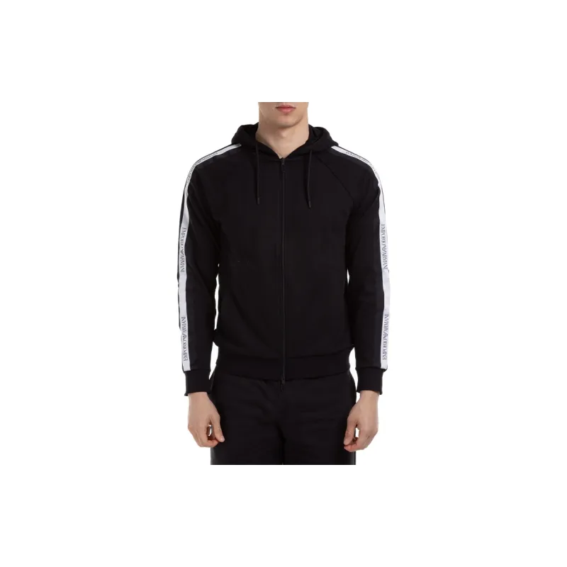 EMPORIO ARMANI Jackets Men Black-2