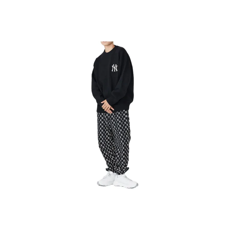 MLB New York Yankees Sweaters Unisex Black-4