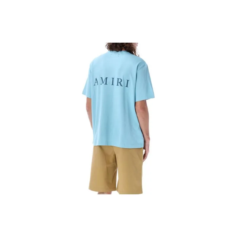 AMIRI T-Shirts Men Blue-3