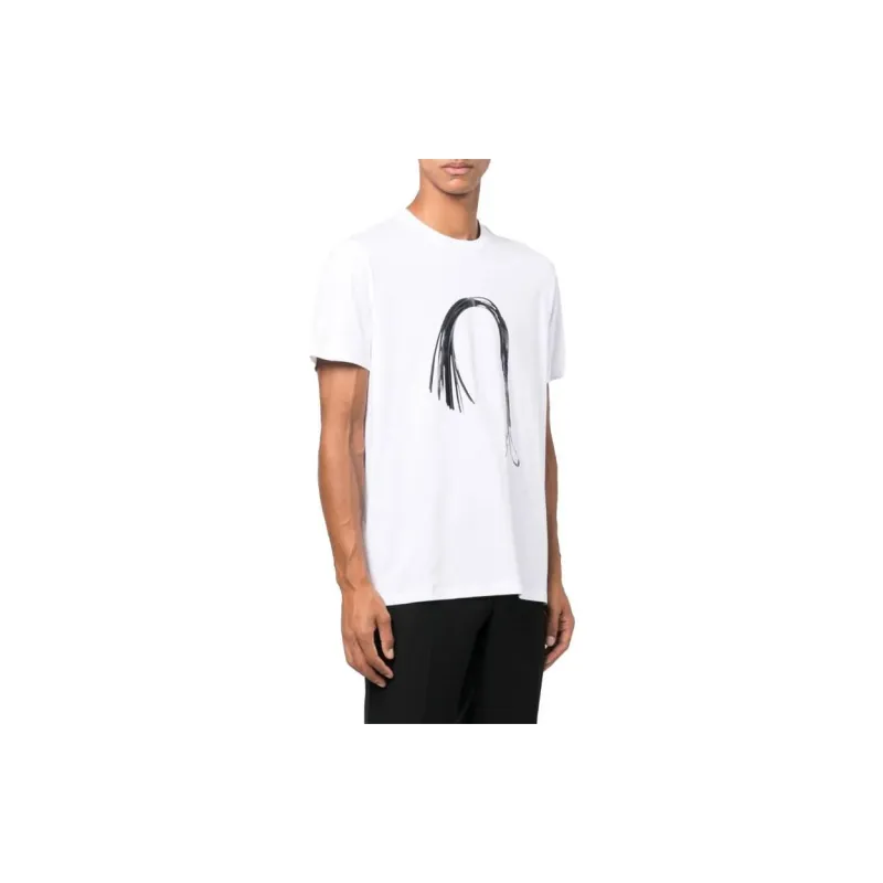 Neil Barrett T Shirts Men White-3