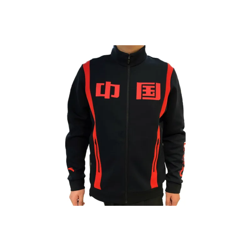 Anta Variety Training Collection Sweatshirt Men's Black-2