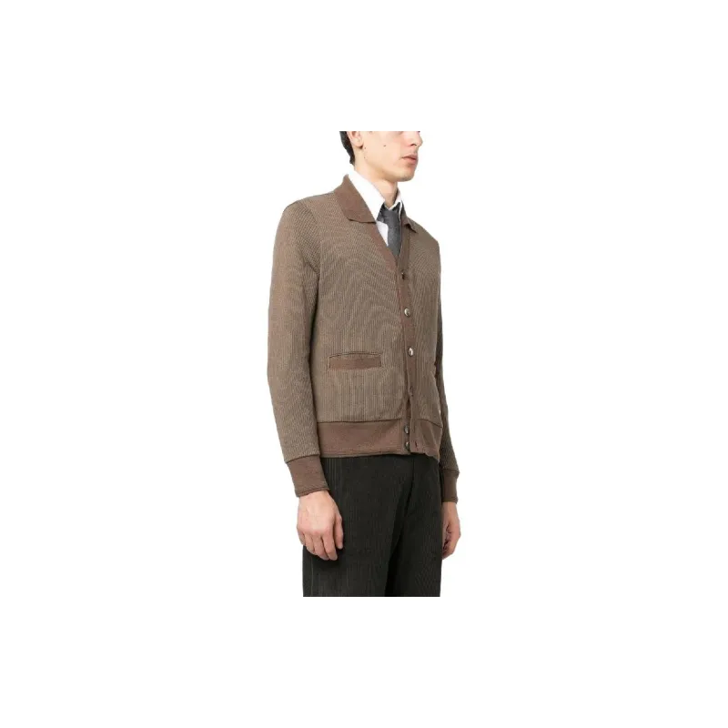 THOM BROWNE· Knitwear Men's Brown-4