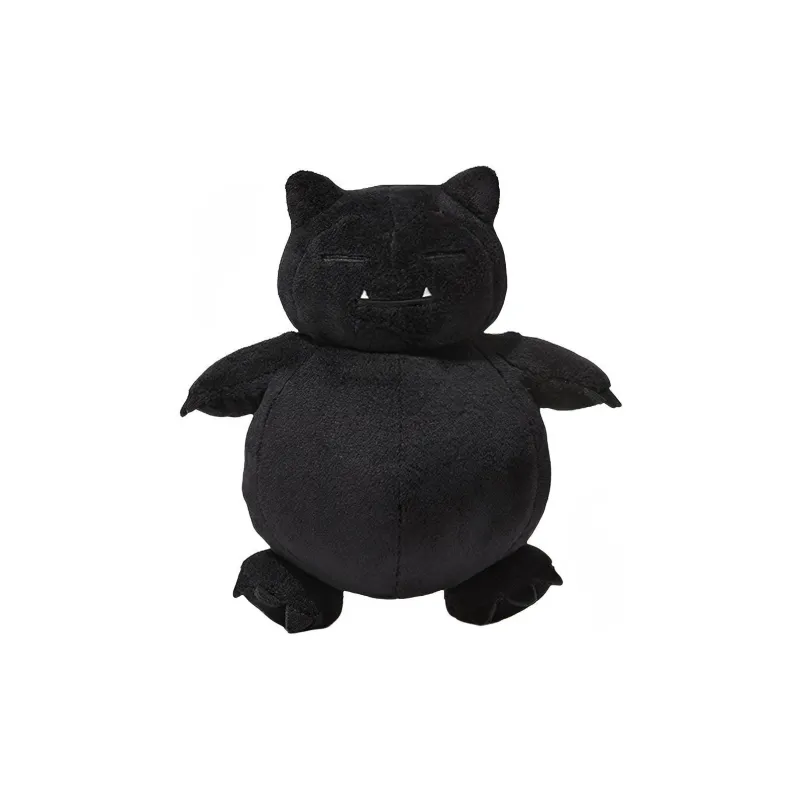 Fragment Design X Pokemon Snorlax Thunderbolt Project X Sequence Miyashita Park Plush Doll Black L-0