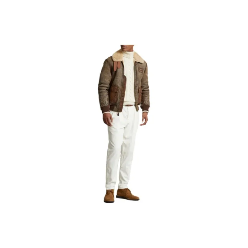 Polo Ralph Lauren Jackets & Coats Men's Brown-1