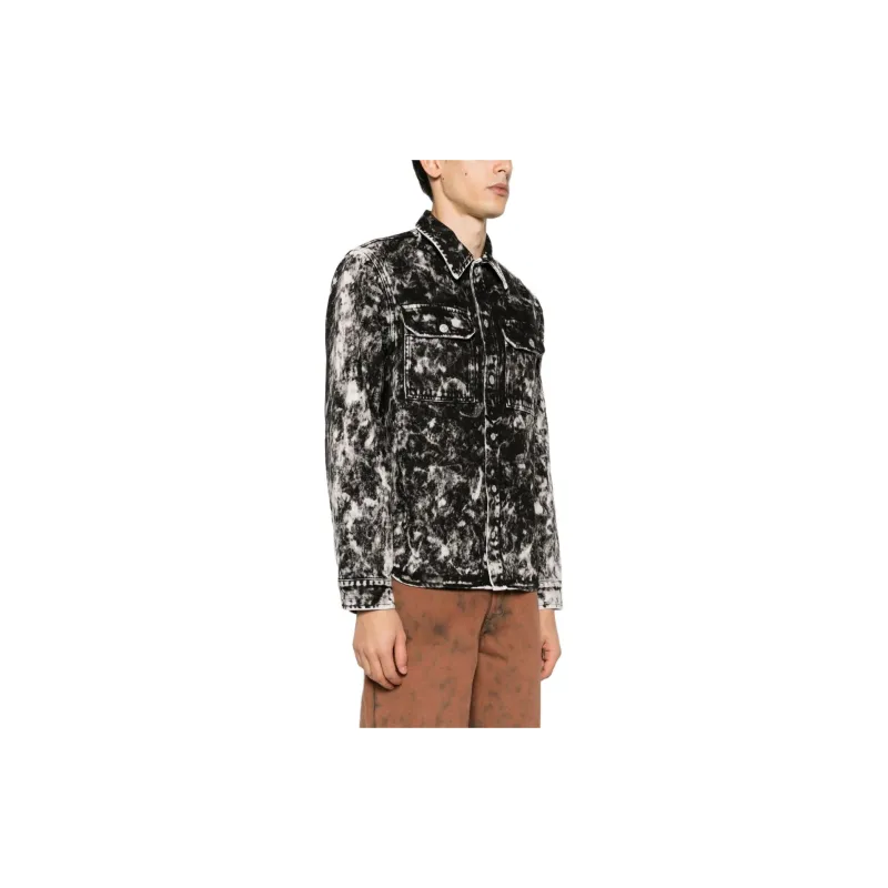 DRIES VAN NOTEN Jackets Coats Men's Black-3