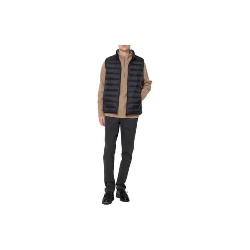 UNIQLO Vests Men Black-1