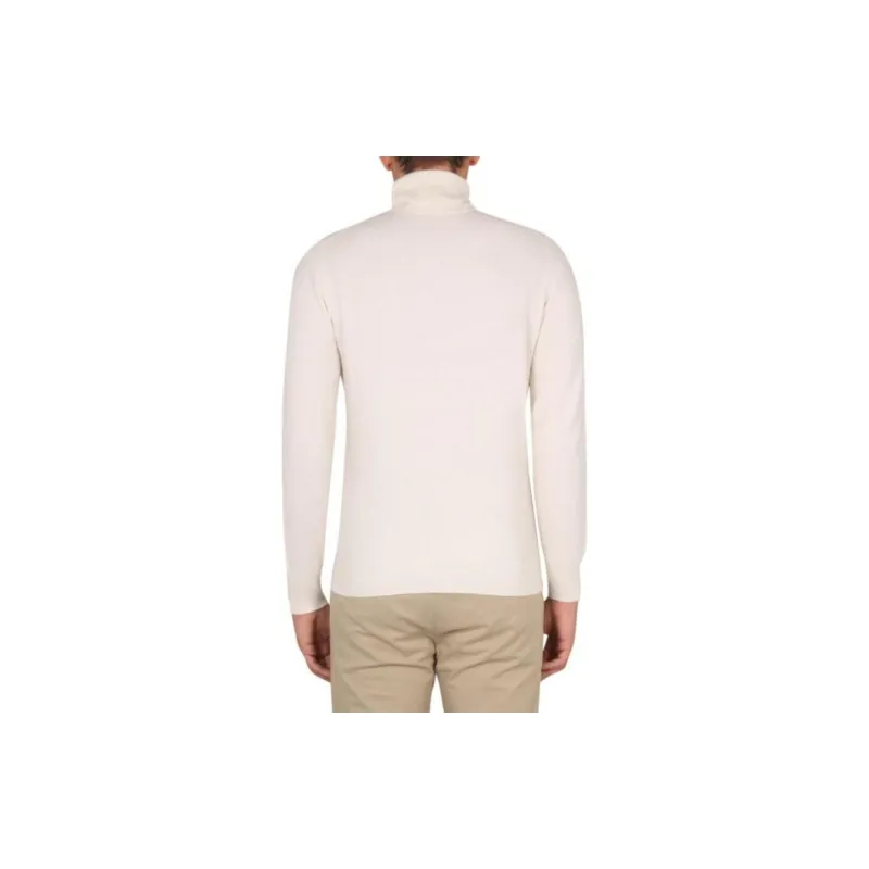 ASPESI Roll Neck Knitted Sweater-2