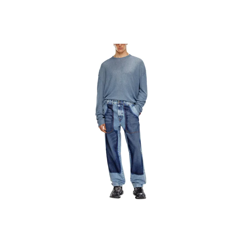 DIESEL Jeans Men Light Blue-1