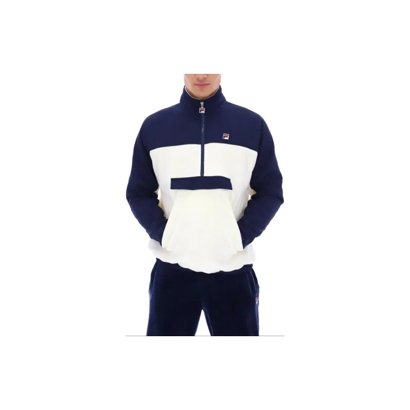 FILA Logo patch Track Jacket-4