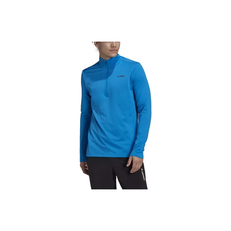 Adidas MULTI 1/2 FL Sweatshirt Men's Blue-1