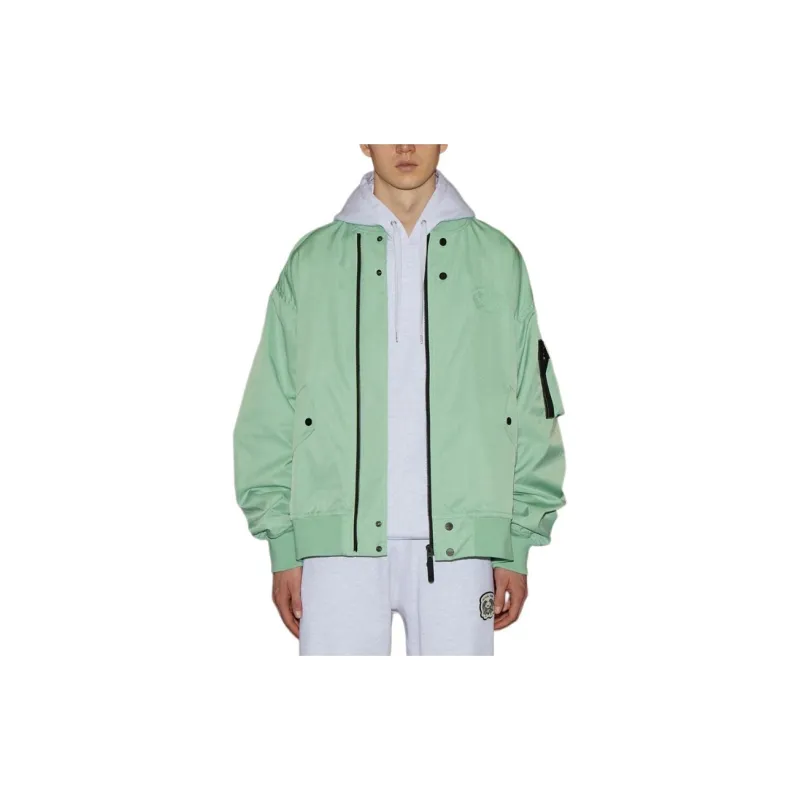 Onitsuka Tiger Jackets & Coats Unisex Light Green-2