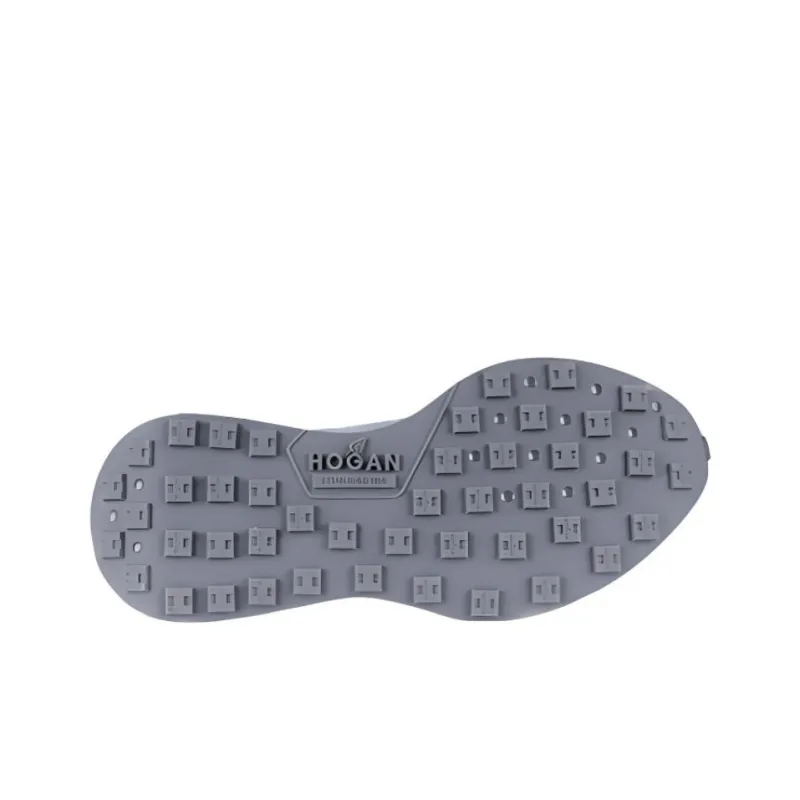 HOGAN H641 Chunky Suede Sneakers-4