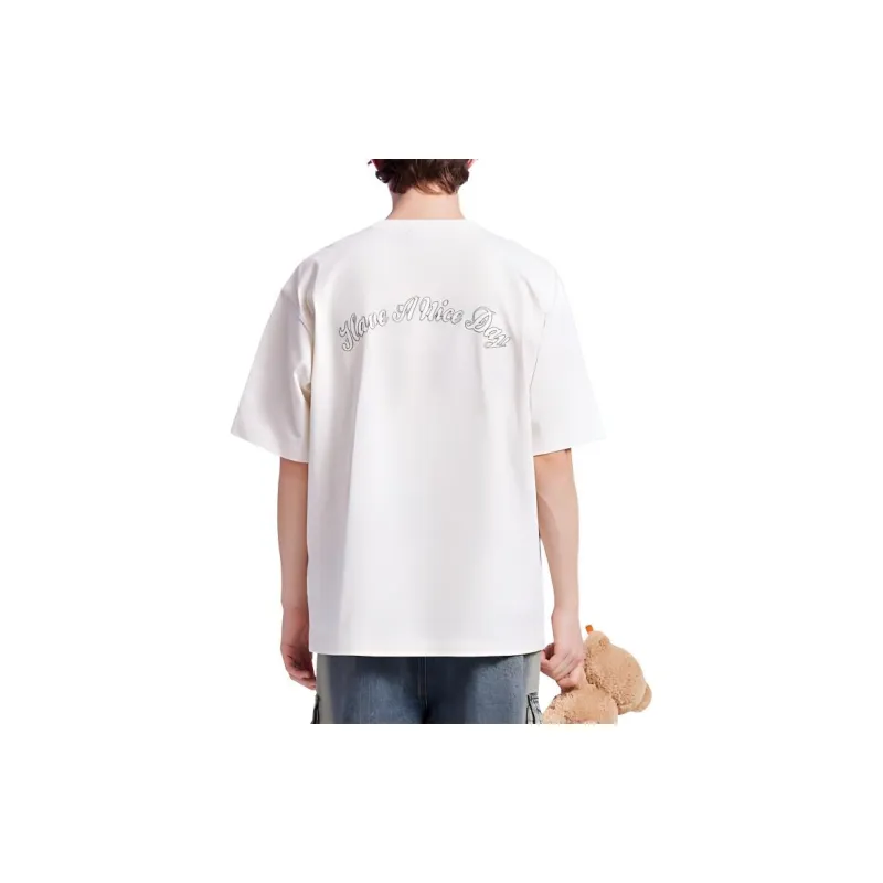TSMLXLT T Shirt Men's Cream White-2