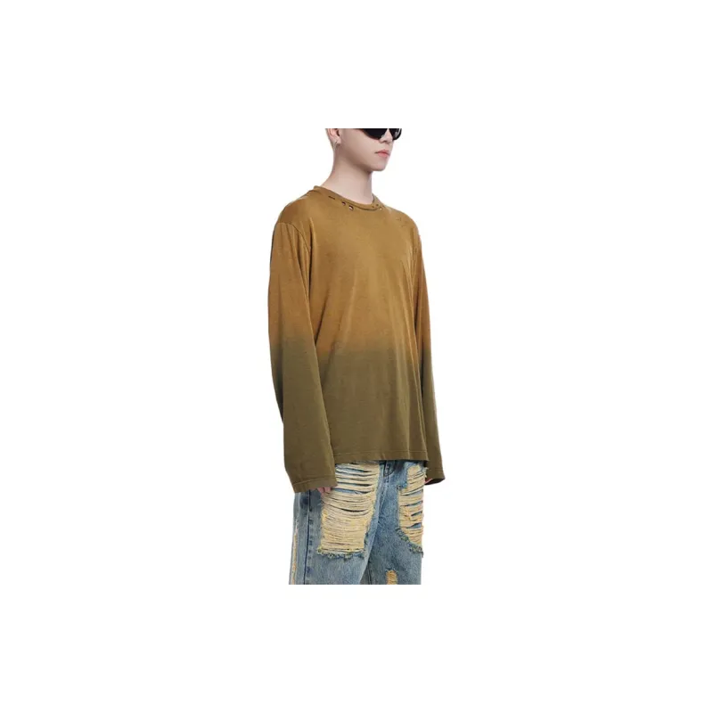 EXPLORE NAVIGATE GENERATE T-Shirt Men's Gradient Army Green-3