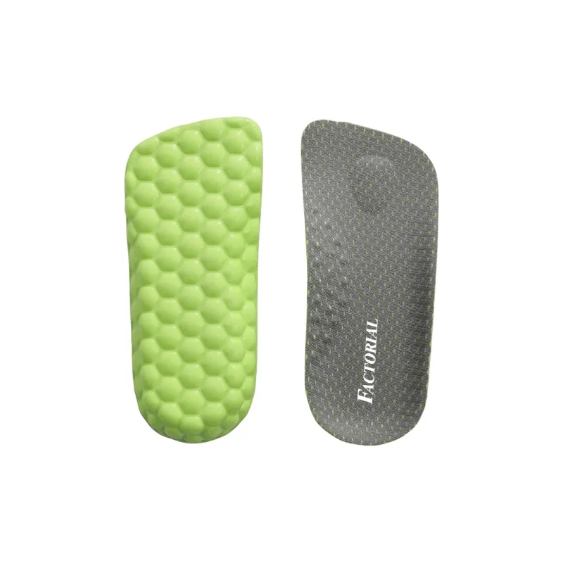 FACTORIAL Ventilated Cotton+PU Insoles Unisex-5