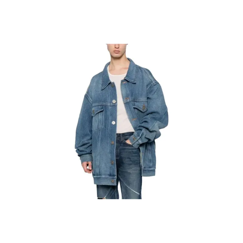 Doublet Denim Jacket Men's Blue-1