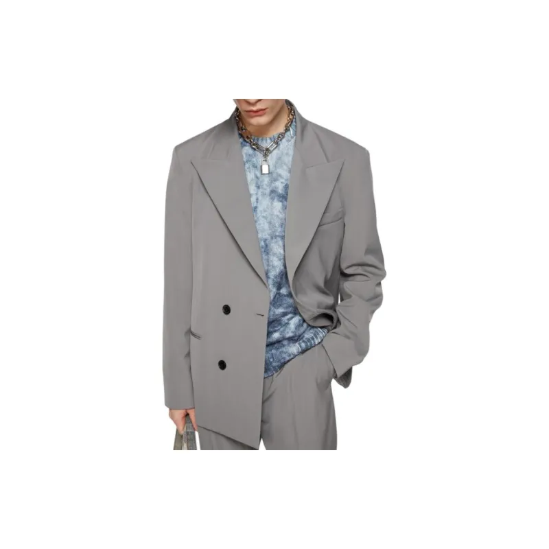 Acne Studios Business Suit Men's Cool Gray-5