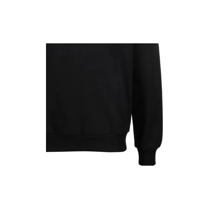 BALMAIN FW22 Sweatshirt Men's Black Silver-5
