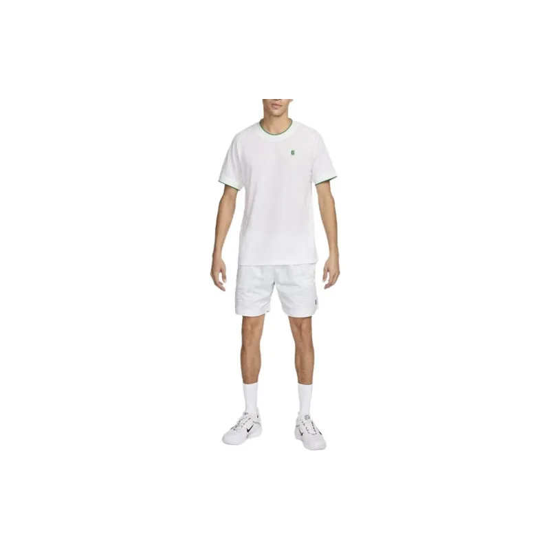 Nike Court Heritage Men's Short-Sleeve Tennis Top-2