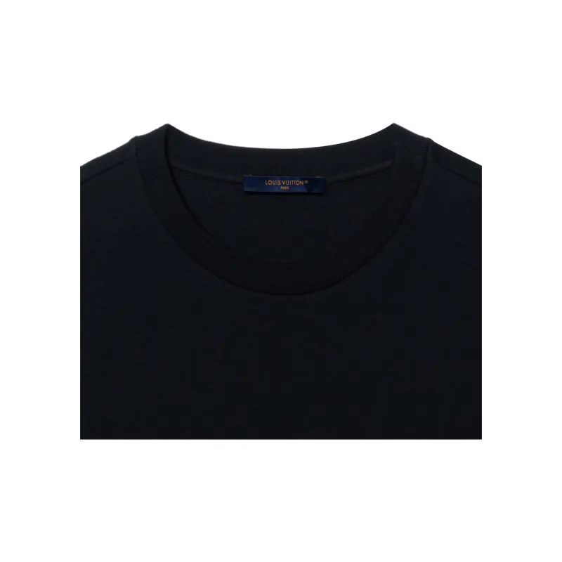 LOUIS VUITTON 1AFBAP Pique Cotton T Shirt-7
