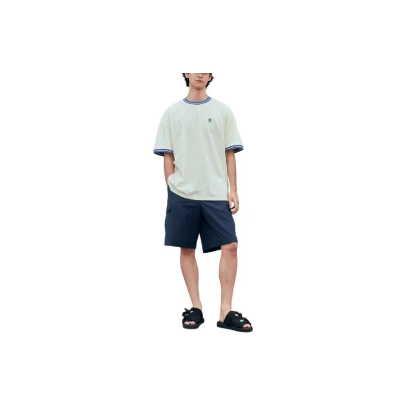 COVERNAT SS24 Cargo Shorts Unisex Marine Blue-3