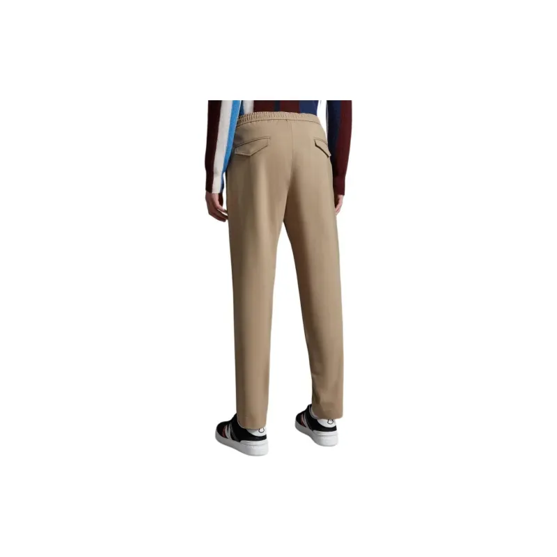 Moncler Gabardine Jogging Trousers-3