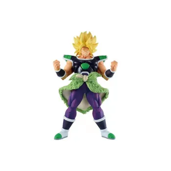 BANPRESTO Broly Glasses Factory Dragon Ball Ichiban Kuji Destiny Duel B Support Super Saiyan Bonus Gifts