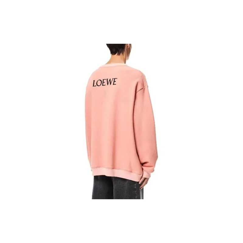 LOEWE Sweatshirts Men Pink-2