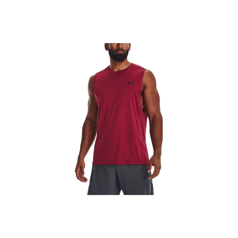 Under Armour Tank Tops Men's Dark Rose-2